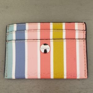 Coach card holder